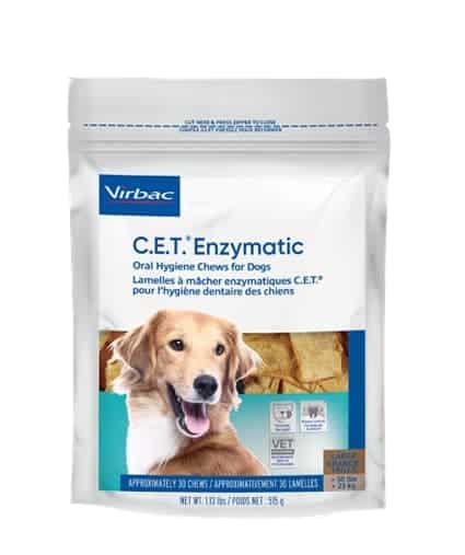 Virbac: C.E.T.® Enzymatic Oral Hygiene Chews for Dogs