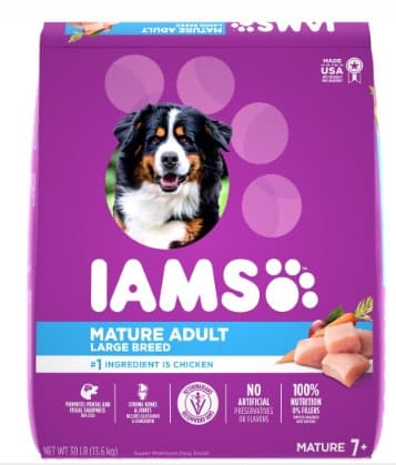 IAMS™: HEALTHY AGING LARGE BREED
food bag