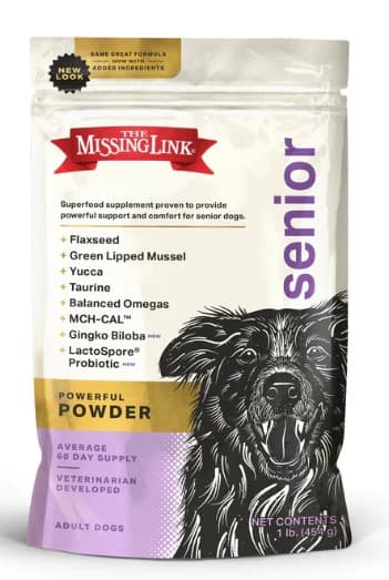 The Missing Link®: Senior Supplement for Dogs