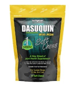 Nutramax Dasuquin with MSM Soft Chew
best senior dog supplement 