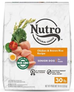 Nutro Natural Choice: Senior Chicken & Brown Rice Recipe
food bag