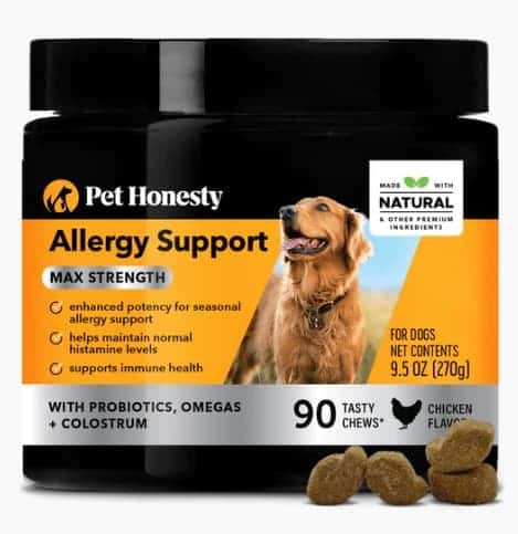 Pet Honesty: Allergy Support Max Strength