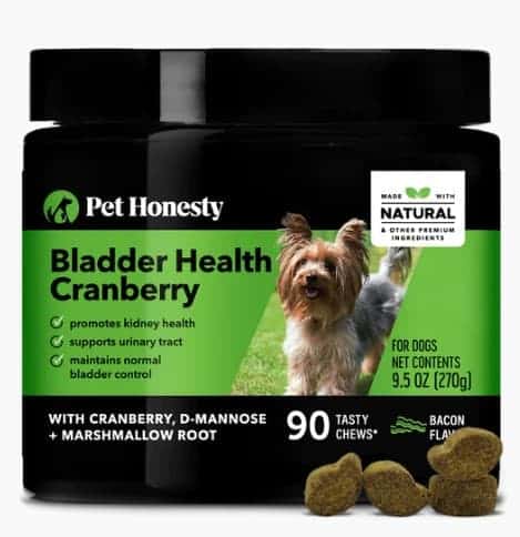 Pet Honesty: Bladder Health Cranberry 
