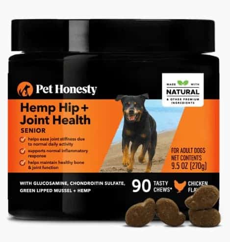 Pet Honesty: Hemp Hip + Joint Health Senior