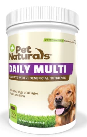 Pet Naturals: Daily Multi Dog Chews