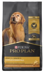 Purina Pro Plan: Adult 7+ Complete Essentials Shredded Blend Chicken & Rice
food bag