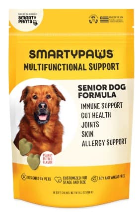 SmartyPaws: Senior Formula - Peanut Butter Flavor