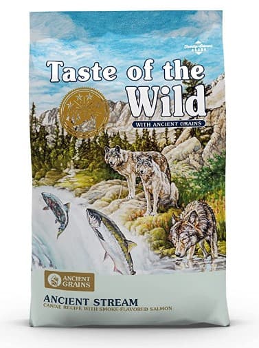Taste of the Wild: Ancient Stream Canine Recipe
food bag