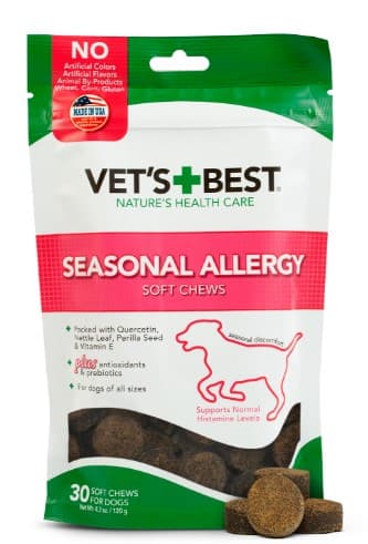Vets Best: Seasonal Allergy Soft Chews