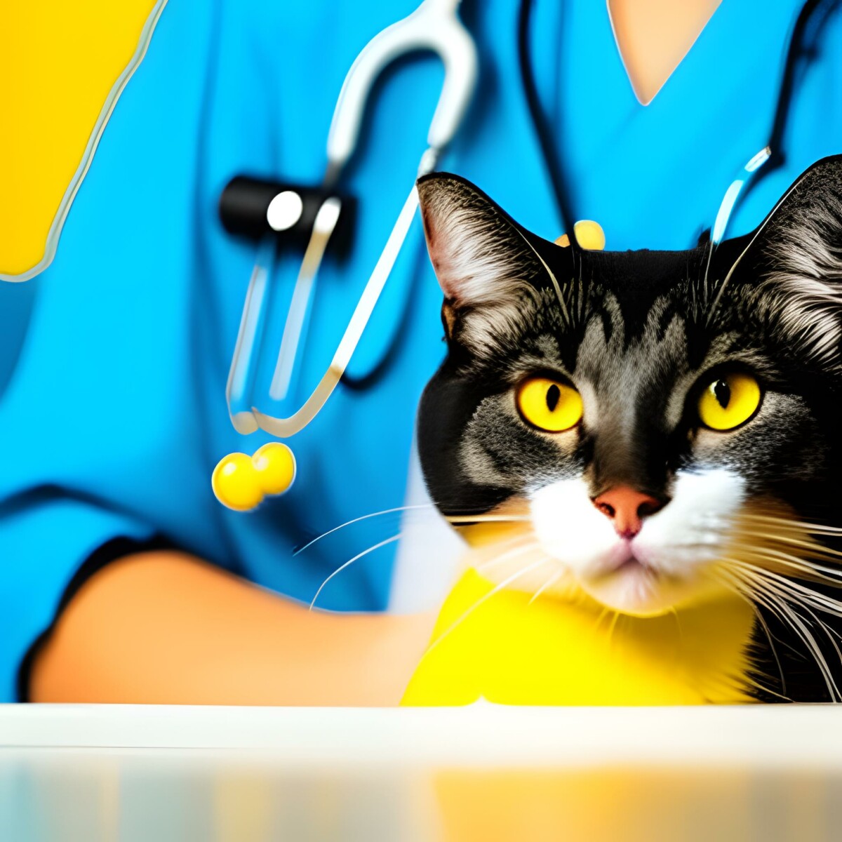 a veterinarian check for senior cat health issues