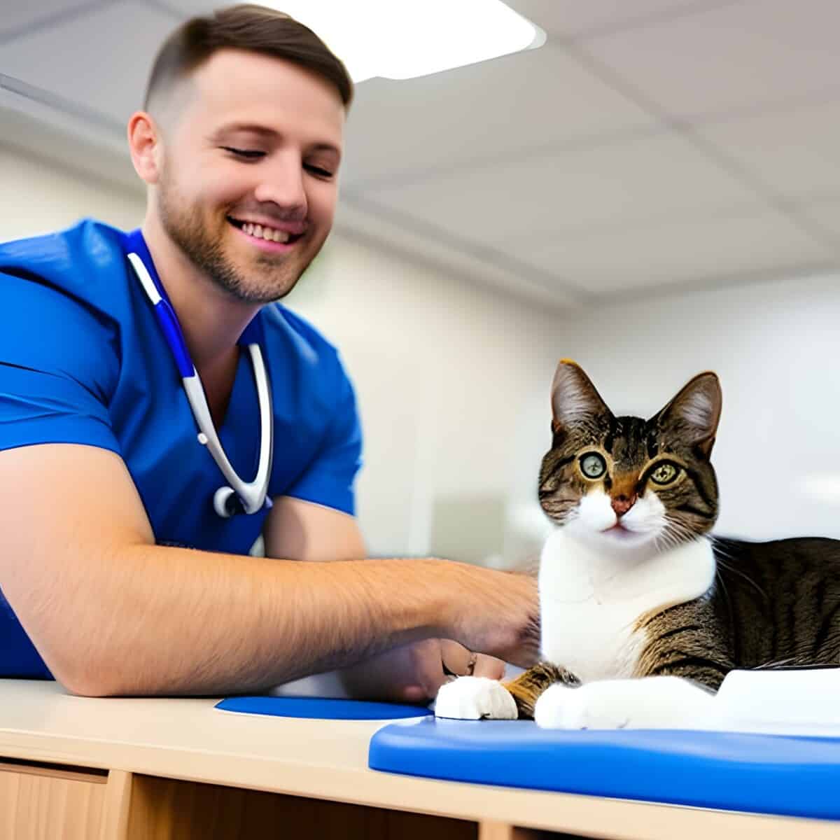 how often cat visit vet
