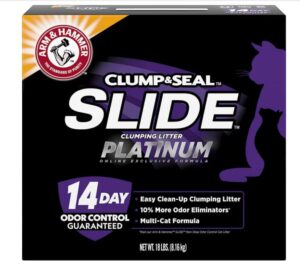 clumping clay litter