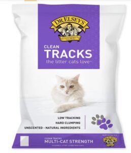 low tracking cat litter