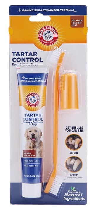Arm & Hammer for Pets Tartar Control Kit