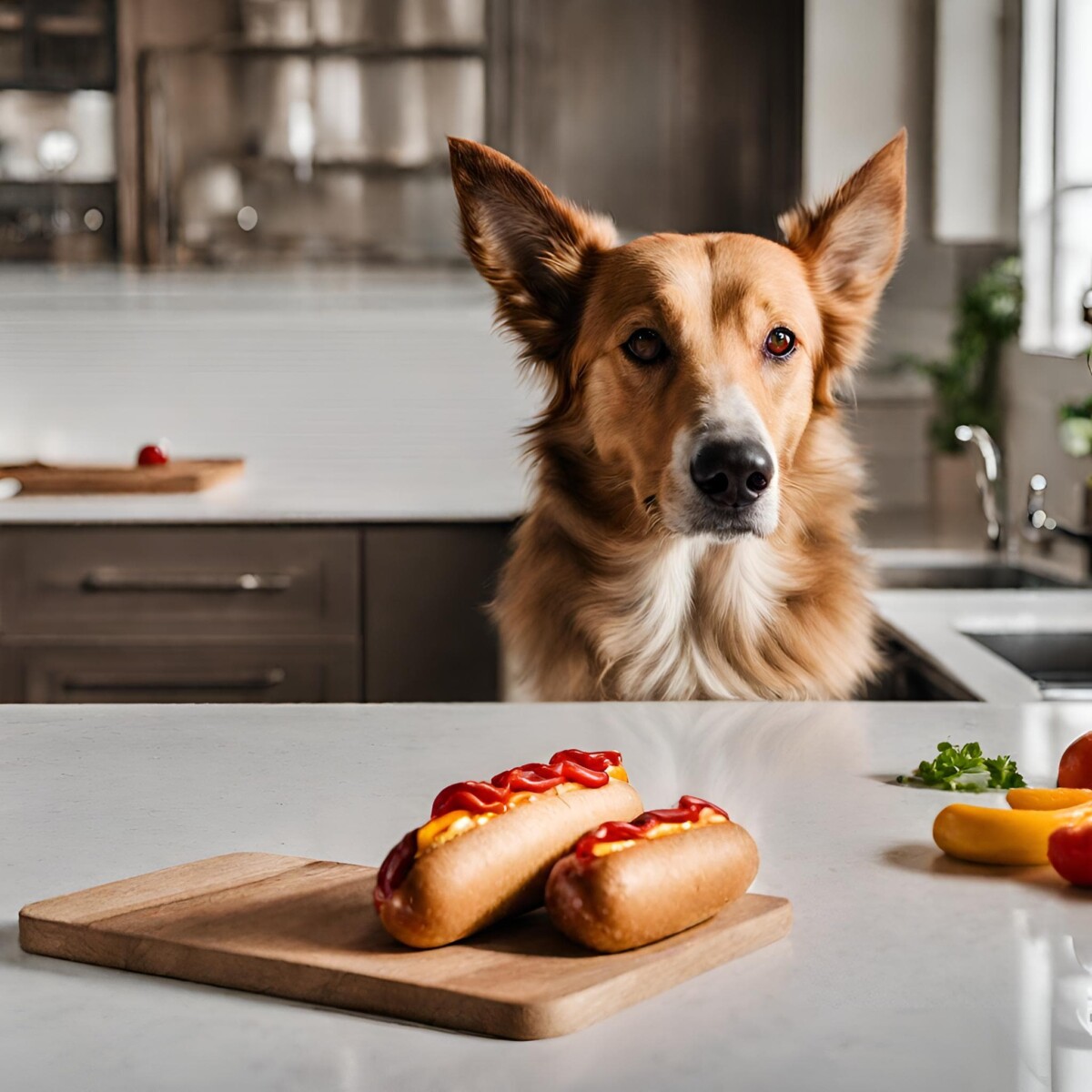can dogs eat hot dogs
