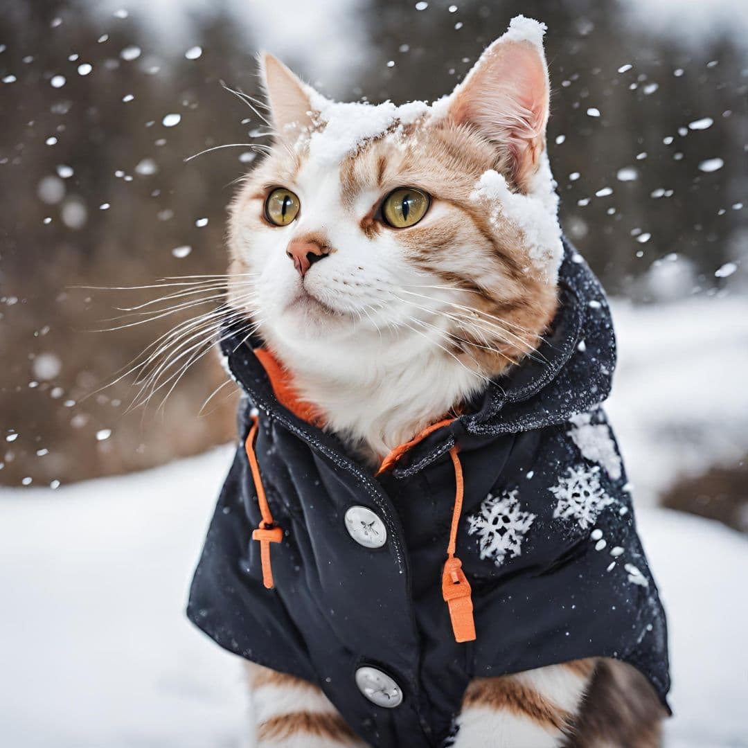 Best Cat Winter Jackets