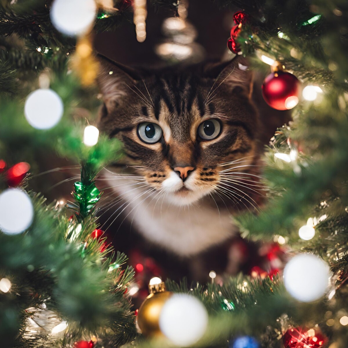 How To Keep Cat Out Of Christmas Tree