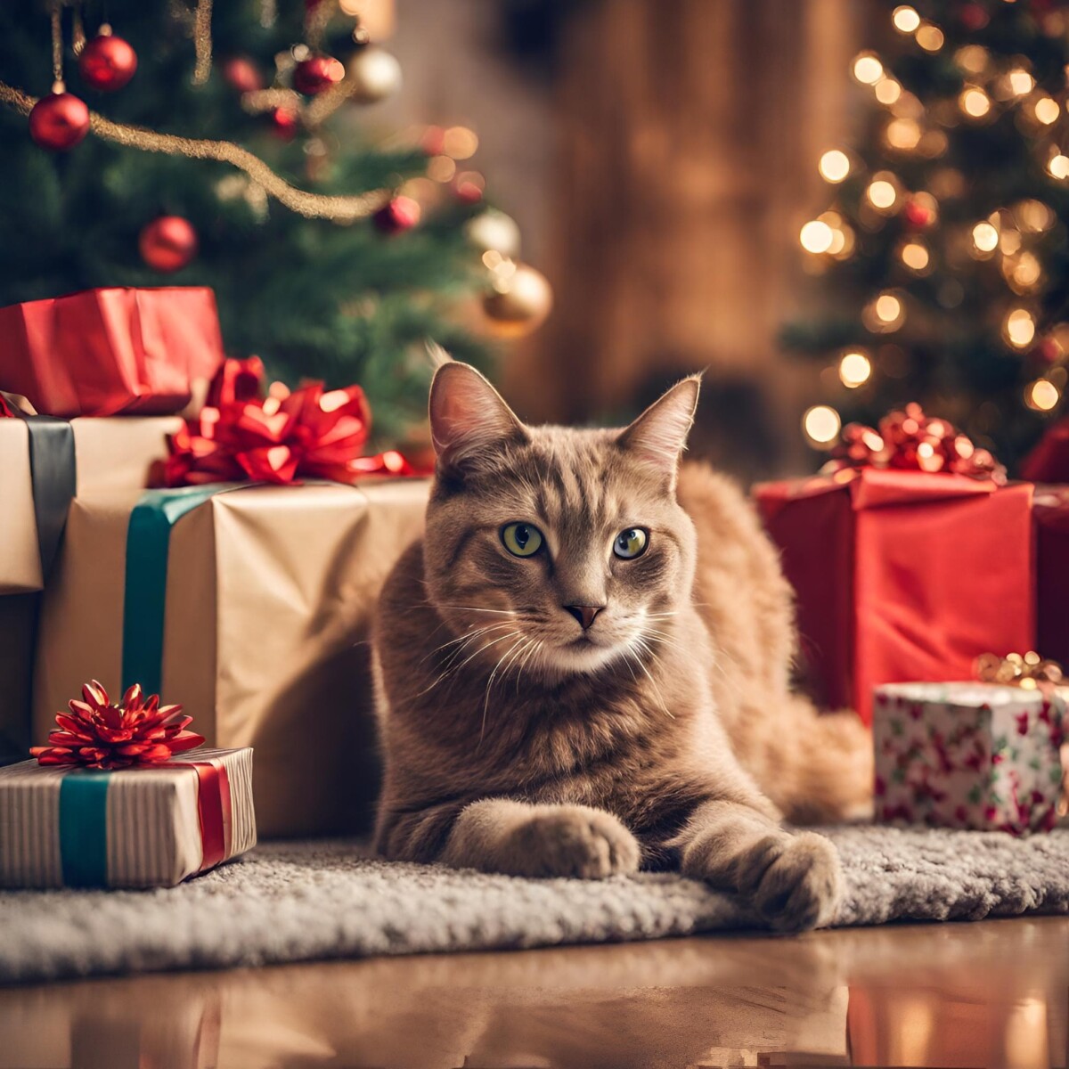 Cat Christmas Gifts