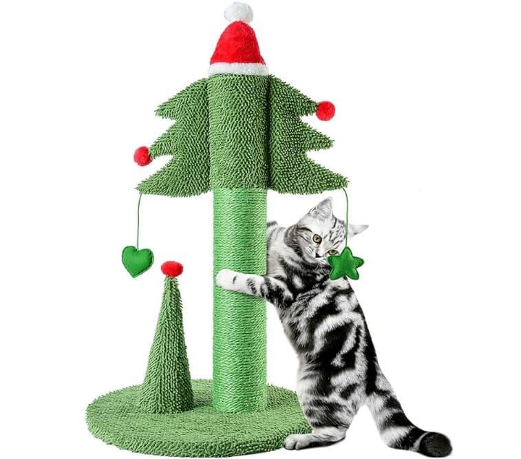 Cat Christmas tree