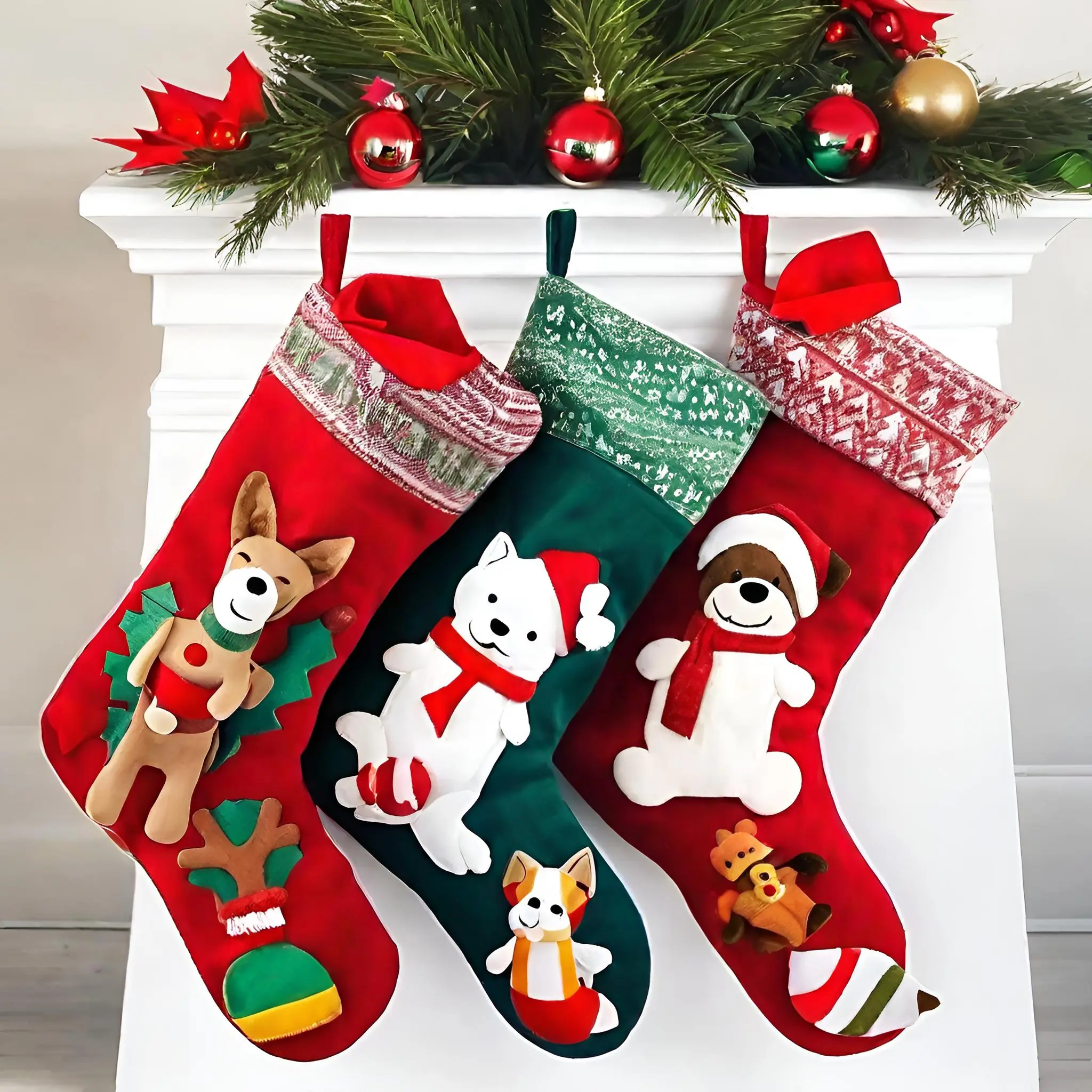 Dog Christmas Stockings