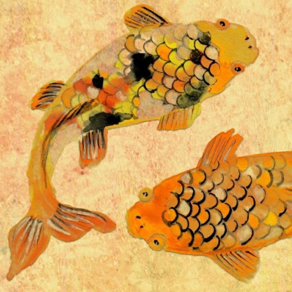 cultural meaning of Koi Fish Names